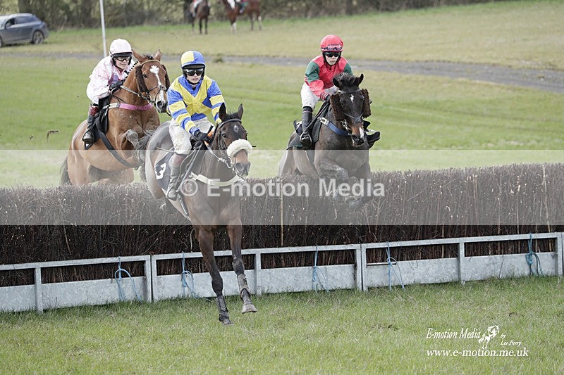PtP 180323 702 - Shelfield Park Races with Croome & West Warwickshire Hunt  18/03/23