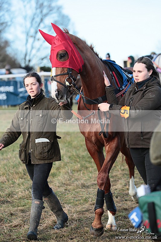 PtP 240126 453 - Cambridgeshire & Enfield Chase PtP Horseheath 24/01/26