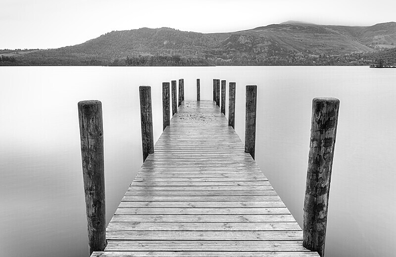  - Black & White