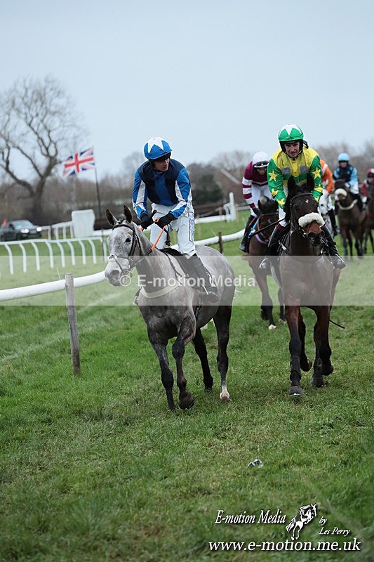 PtP 141225  0284 - Harkaway Club PtP Chaddesley Corbet 28/12/25