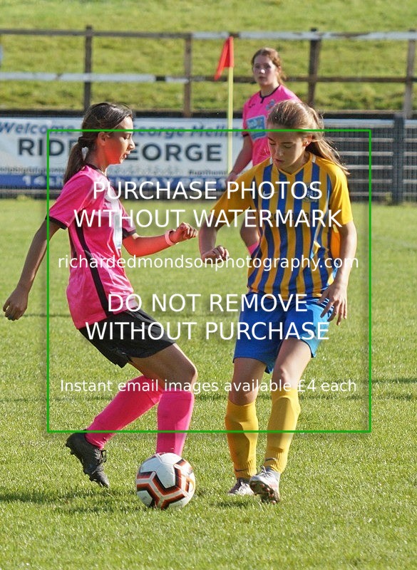 DSC02739 - Kendal Town Under 18 Girls v Euxton