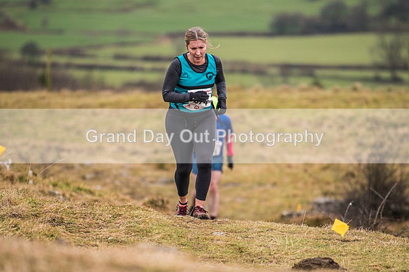 Cunswick -653 - Kendal Winter League Cunswick Scar Senior Fell Race Sunday 26th January 2025
