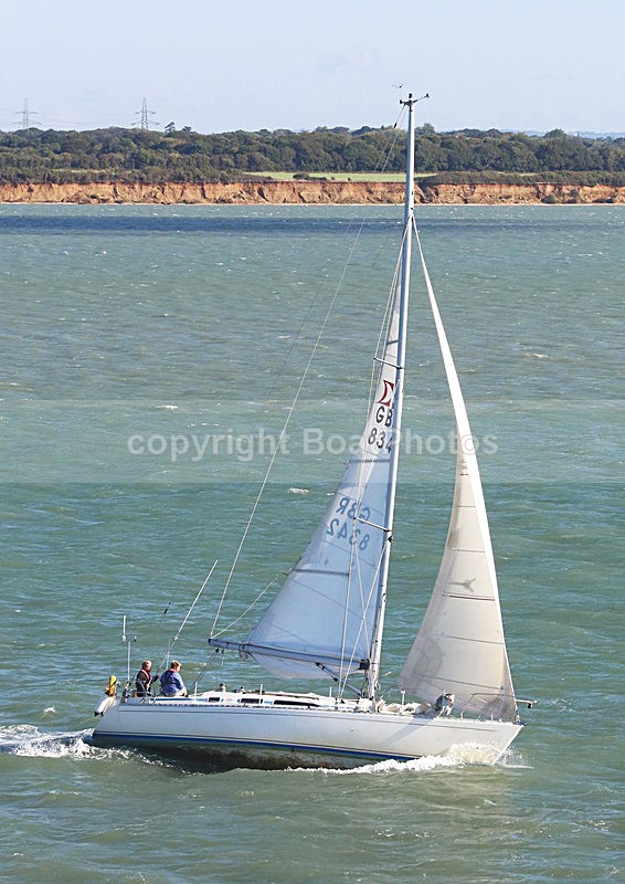 141007 INSPIRATION GBR8342 WT7A8044 - Sailboats - monohull
