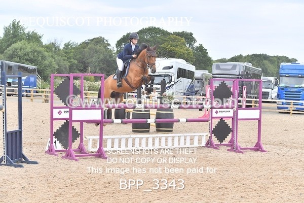 BPP_3343 - CLASS 6 Senior Foxhunter/ 1.20m Open