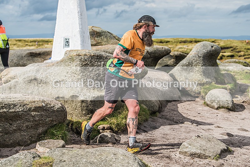 Shelf Moor Men-759 - Shelf Moor Fell Race (Men's Race) Saturday 23rd September 2023