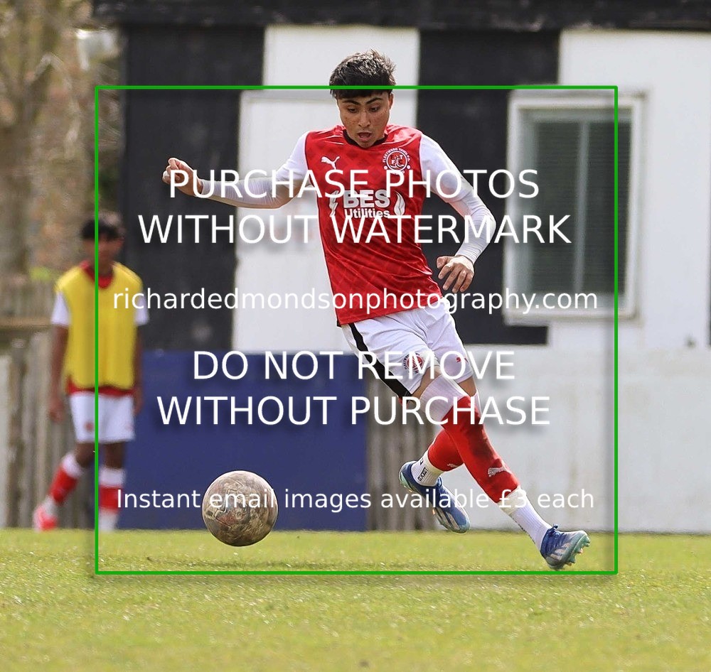 IMG_3317 - Kendal Town Under 20's vs Fleetwood International (13/4/25)