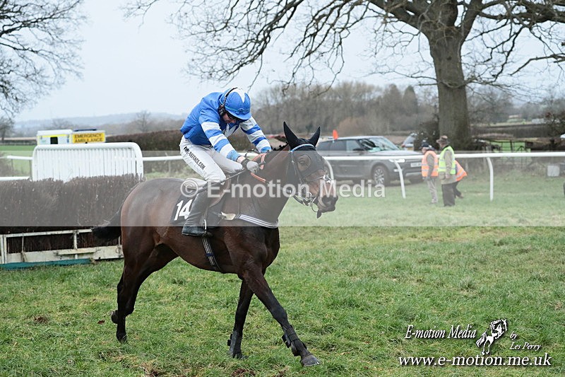 PtP 141225  0253 - Harkaway Club PtP Chaddesley Corbet 28/12/25