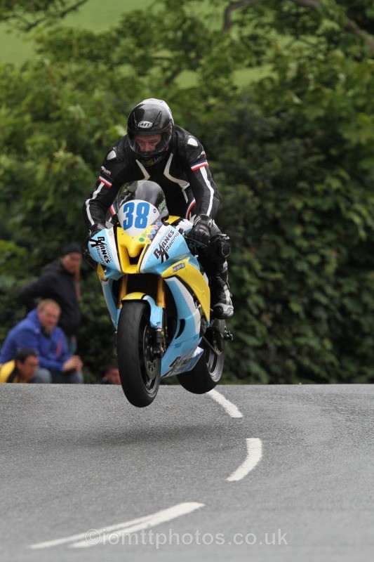 Daniel Hegarty Yamaha / Barnes Racing - Monster Energy Supersport Race 2