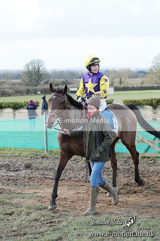 PtP 220225 907 - Kimblewick Point-to-Point  Kingston Blount 22/02/25