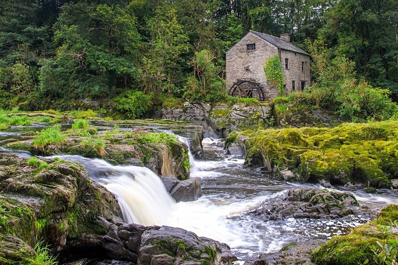 The old watermill - Mid Wales