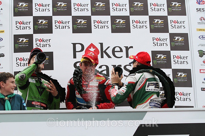 podium - Pokerstars Senior TT - Podium