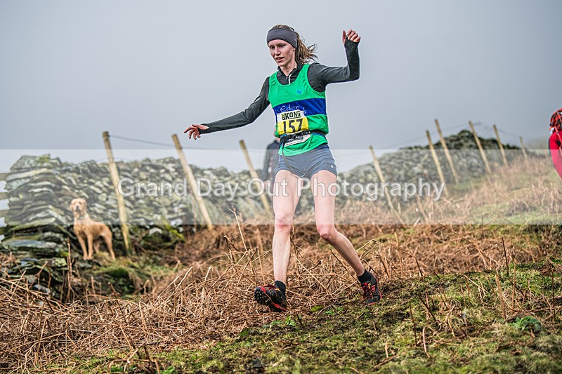 BB Kong-806 - Kong Running BB Kong Fell Race Saturday 17th February 2024