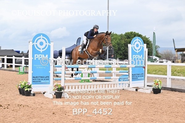 BPP_4452 - CLASS 5 WED Redpost Equestrian Senior Foxhunter/1.20m Open