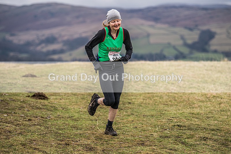 Cunswick -515 - Kendal Winter League Cunswick Scar Senior Fell Race Sunday 26th January 2025