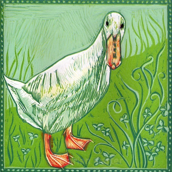 Charlie - Reduction Linocuts