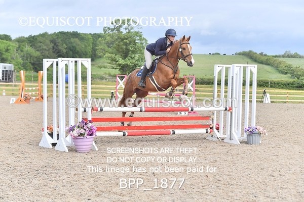 BPP_1877 - SAT CLASS 10 Senior British Novice/ 90cm Open