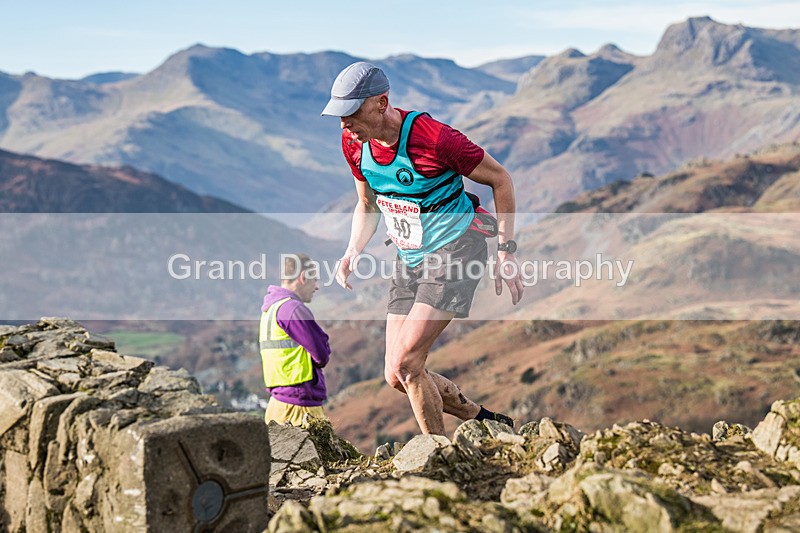 Loughrigg-372 - Loughrigg - Silverhow Fell Race Sunday 5th February 2023