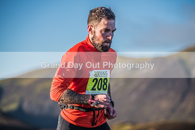 SOB-264 - Kong S.O.B. Fell Race Saturday 6th January 2024