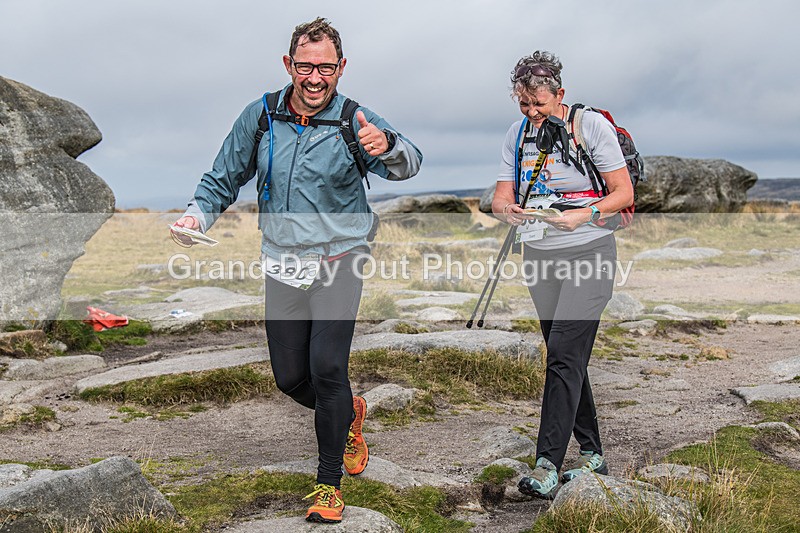 Kong MMM-566 - Kong Mini Mountain Marathon Peak District Sunday 25th September 2022