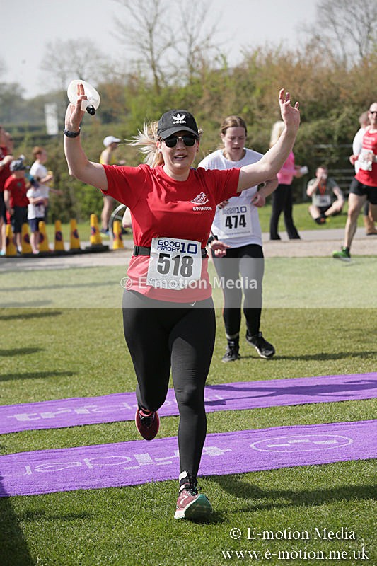 CAD 190419 1209 - Cadence Events    Good Friday 10 Miler 19/04/19