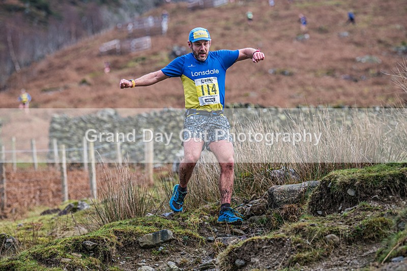 Stybarrow Dodd-645 - Kong Running Stybarrow Dodd Fell Race Saturday 29th November 2025