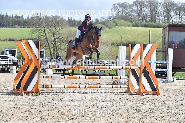 BPP_1618 - CLASS 8 Senior Newcomers/ 1.10m Open