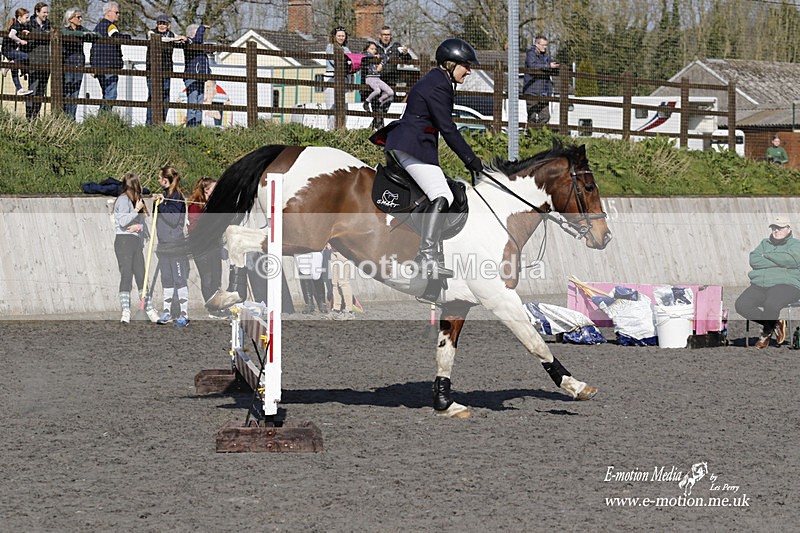 _EST0377 - Bourne Valley Riding Club Winter Showjumping 27/03/22