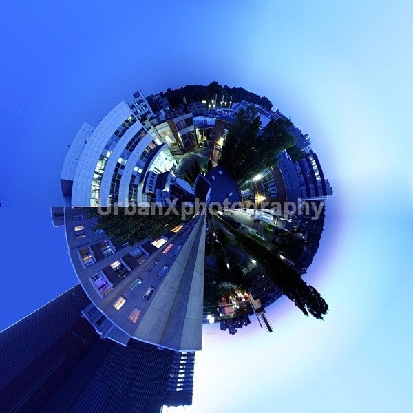 Cologne - Industrial Quarter - Polar Panoramics