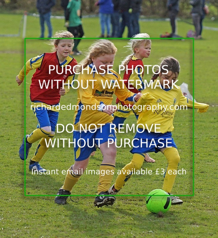 DSC00185 - Kendal United Rocket Girls v Kendal United U 10 (24/3/19)