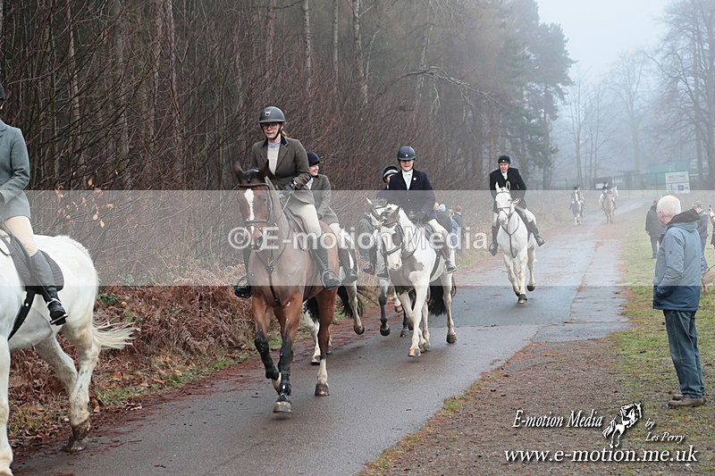 HUPY 261224 286 - Pytchley with Woodland Hunt Boxing Day Meet 26th December 2024