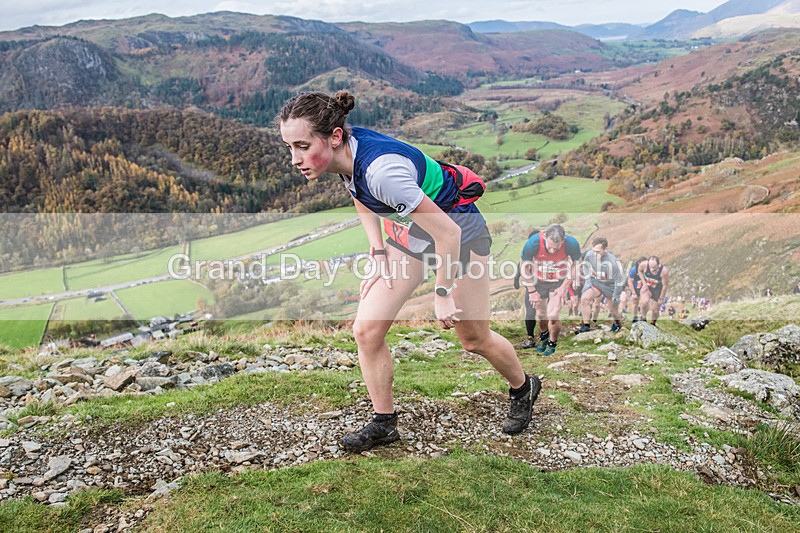 Stybarrow Dodd-293 - Kong Running Stybarrow Dodd Fell Race Saturday 4th November 2023