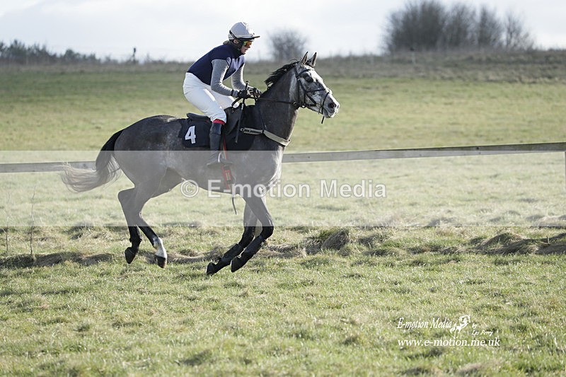 PtP 260223 1052 - South & West Wilts Point-to-Point Larkhill 26/02/23