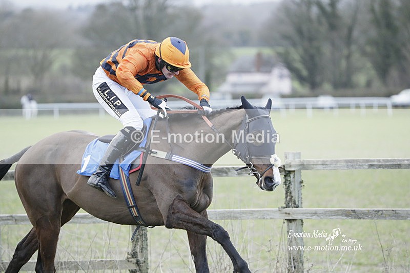 PtP 250223 0759 - Kimblewick Hunt Point-to-Point Kingston Blount 25/02/23