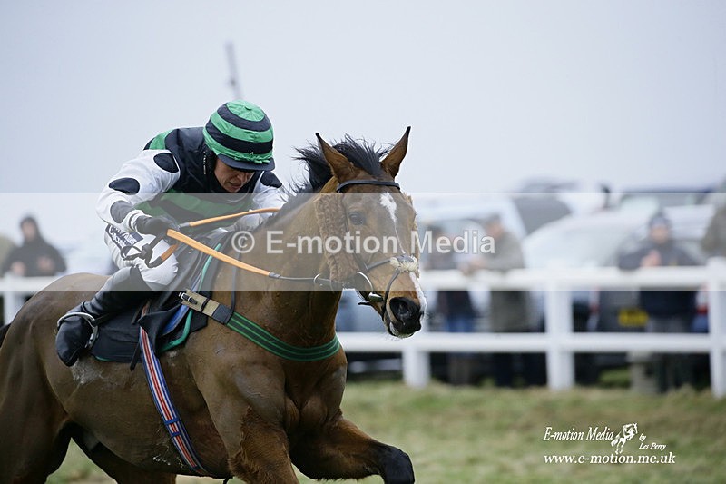 PtP 220122 597 - Royal Artillery Hunt Point-to-Point  - Larkhill Racecourse 22/01/22