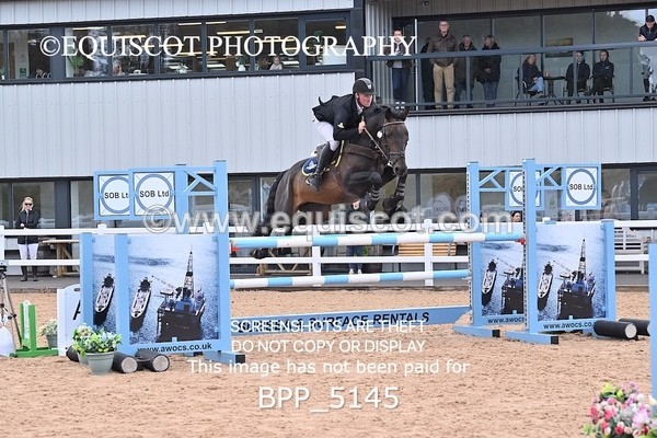 BPP_5145 - CLASS 8 THURS HOYS GFS Saddles Senior Newcomers Second Round