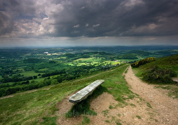 How Green is my Shire - The Malvern Hills