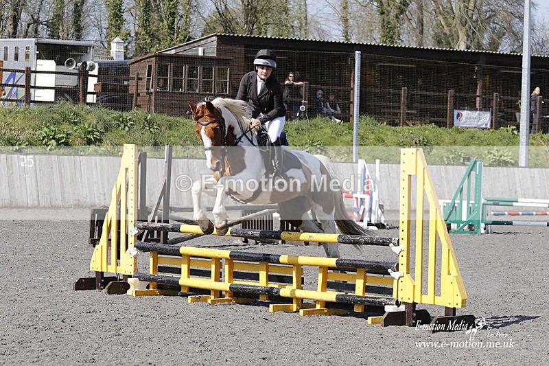 _EST1145 - Bourne Valley Riding Club Winter Showjumping 27/03/22