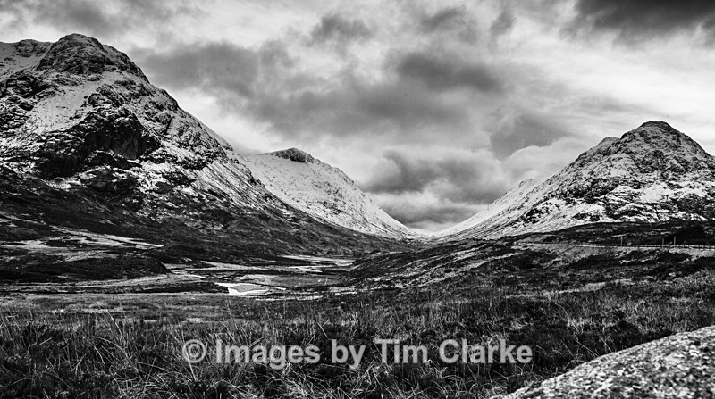 Glencoe mountains 61431-2 - Landscapes