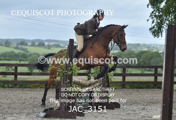 JAC_3151 - CLASS 7 BHS Scotland Riding Club Style Jumping