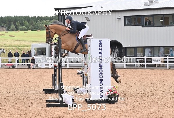 BPP_5073 - CLASS 7 THURS Redpost Equestrian Senior Foxhunter/1.20m Open