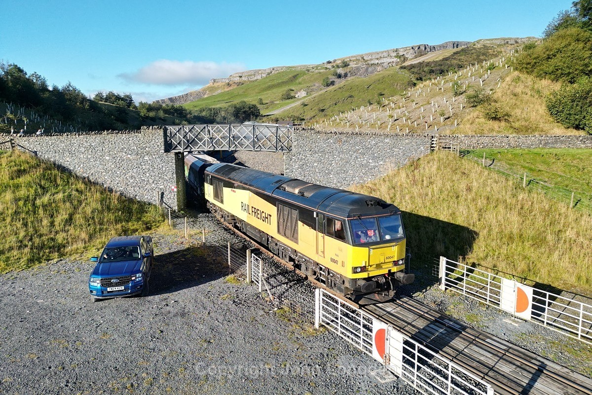 JL - 18.9.24 60047 6M37 Arcow - Pendleton, Arcow - Latest shots