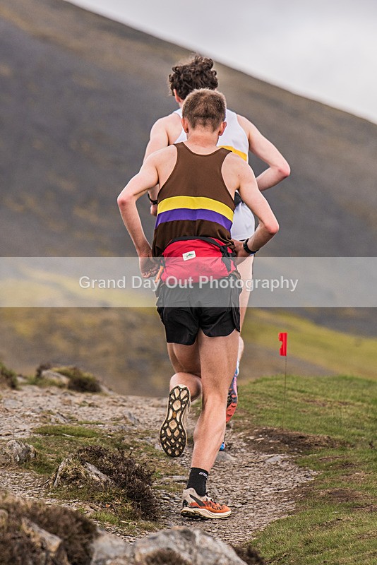 Uphill-91 - World Mountain & Trail Running Champs Uphill Only Trial Races, Friday 5th May 2023