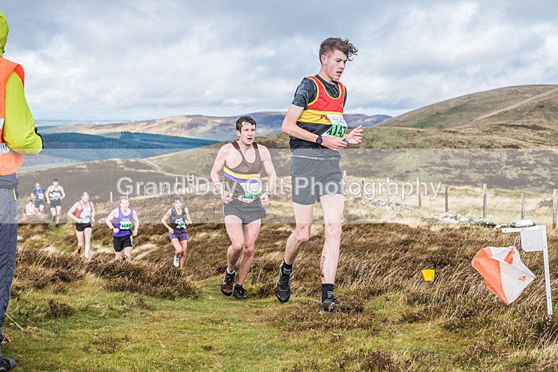 Leg One-73 - Leg 1 British Fell & Hill Relay Championship Broughton Scotland Saturday 15th October 2022