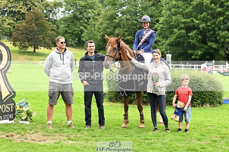 250705A-132009-14847 - Cls 30 Snr Foxhunter 2nd R Jump Offs and Presentations