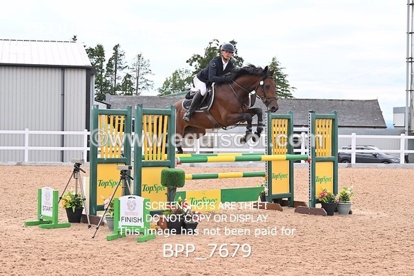 BPP_7679 - CLASS 16 FRI GFS Saddles Senior Newcomers/1.10m Open