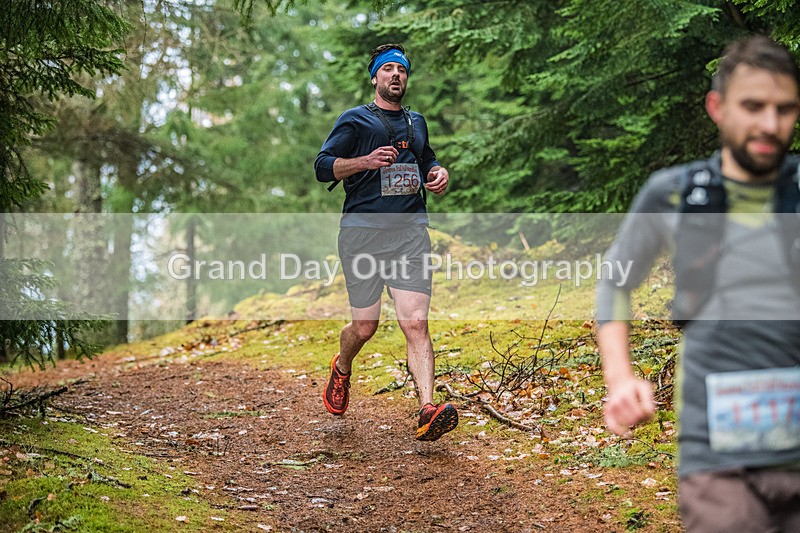 Glentress-1846 - High Terrain Events Glentress Winter Trail half Marathon & 10K Trail Run Saturday 19th November 2022