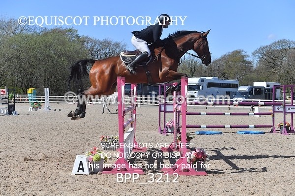BPP_3212 - CLASS 15 Senior Foxhunter/ 1.20m Open