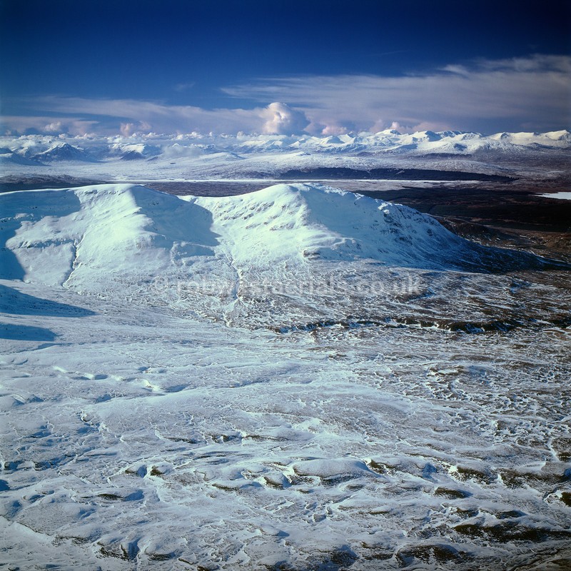 aerial pictures of Scotland Scotlands mountains hills moors highlands Rannoch Moor