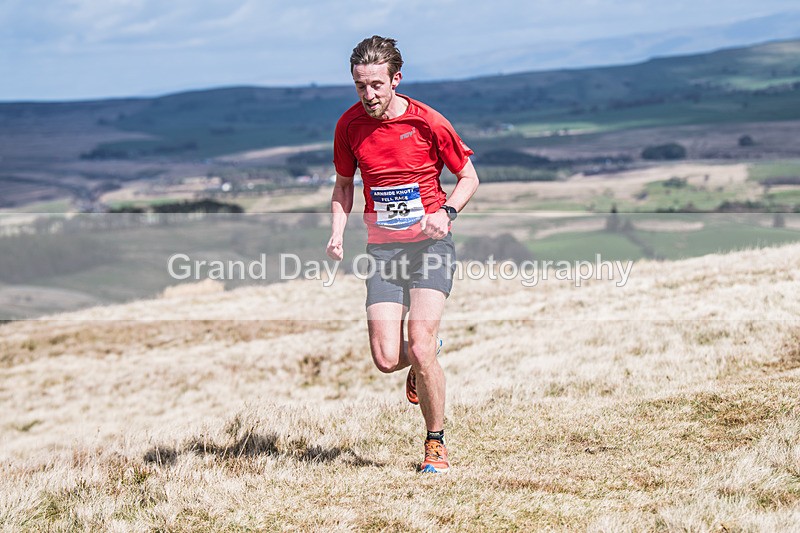 Jefferys Mount-32 - Jeffrey's Mount Figure of Eight Fell Race Saturday 11th April 2026