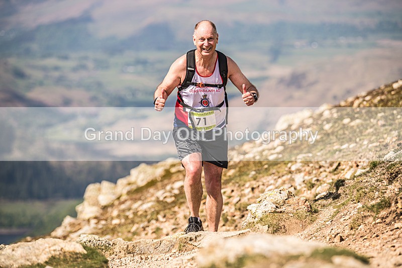 Helvellyn-552 - British Police Fell Race - Helvellyn Wednesday 7th May 2025